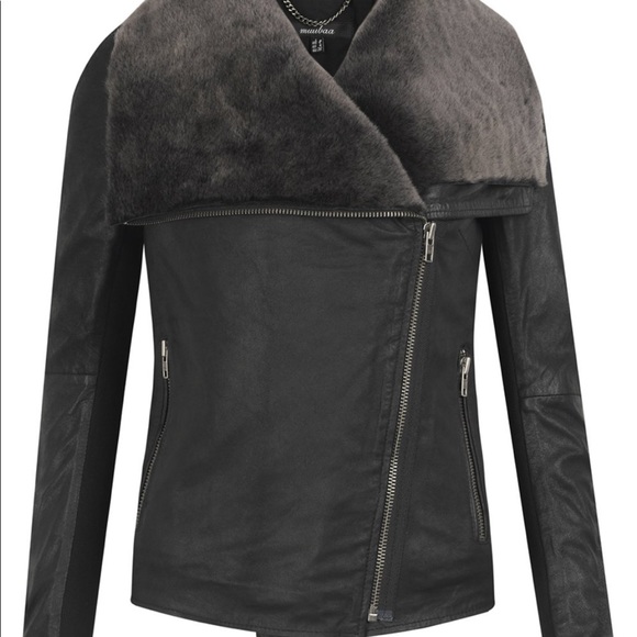 Muuba 3-in-1 100% REAL Leather and Sheepskin Jacket/Vest - Picture 2 of 6